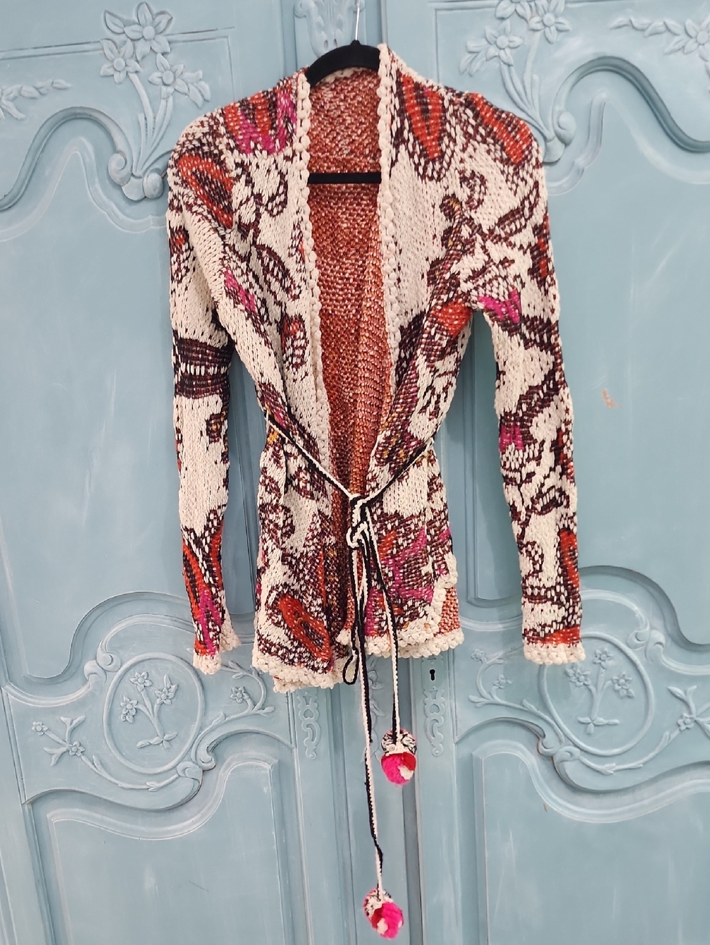 Moth Anthroologie Knit Cardigan